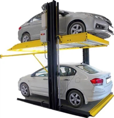 Hüdrauliliselt juhitav kahepostiline parkimistõstuk