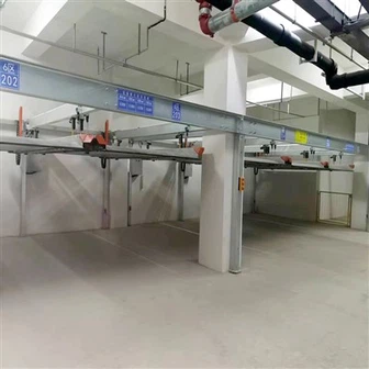 Kahetasandiline mitmeplatvormiline parkimislift